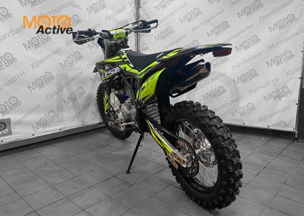 Эндуро / кроссовый мотоцикл BSE Z7 300e 21/18 Green Blast (120)
